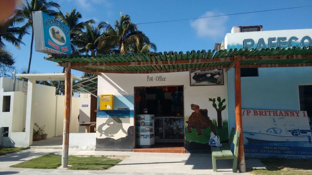 Hospedaje Mother Fanny Puerto Villamil Exteriör bild