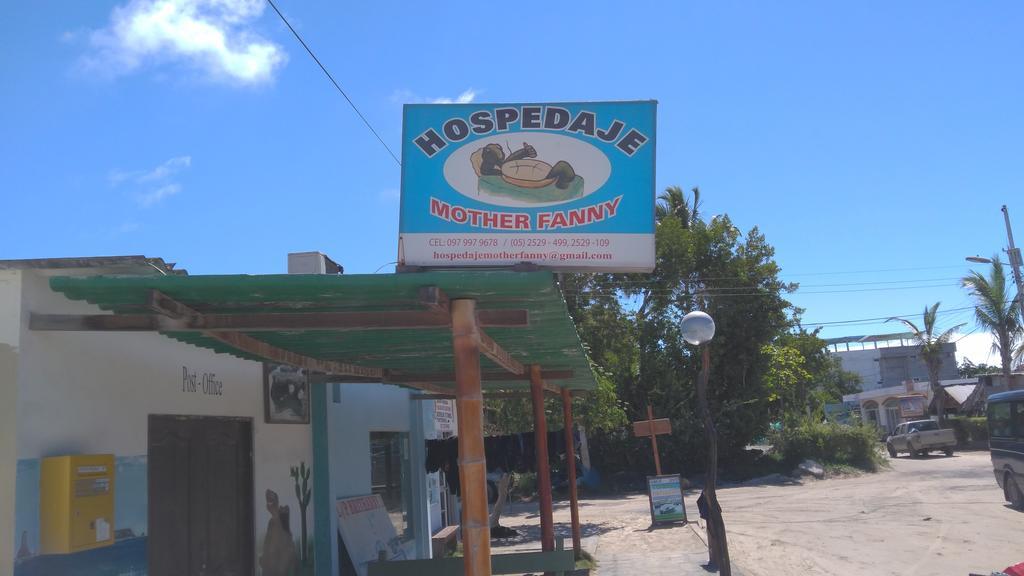 Hospedaje Mother Fanny Puerto Villamil Exteriör bild