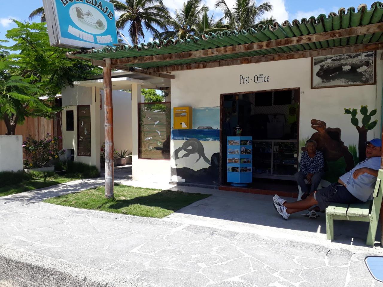 Hospedaje Mother Fanny Puerto Villamil Exteriör bild