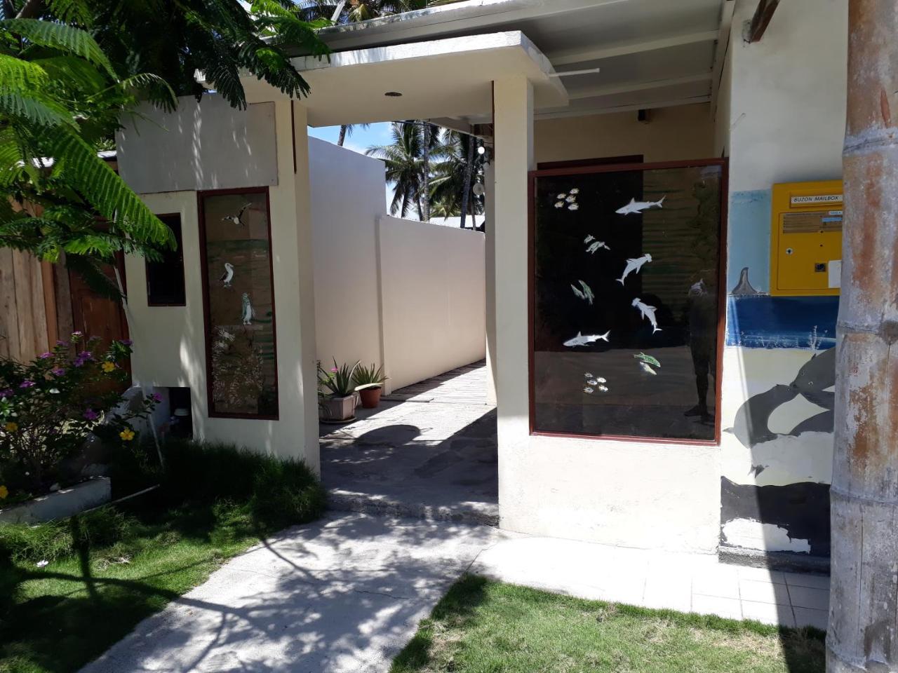 Hospedaje Mother Fanny Puerto Villamil Exteriör bild