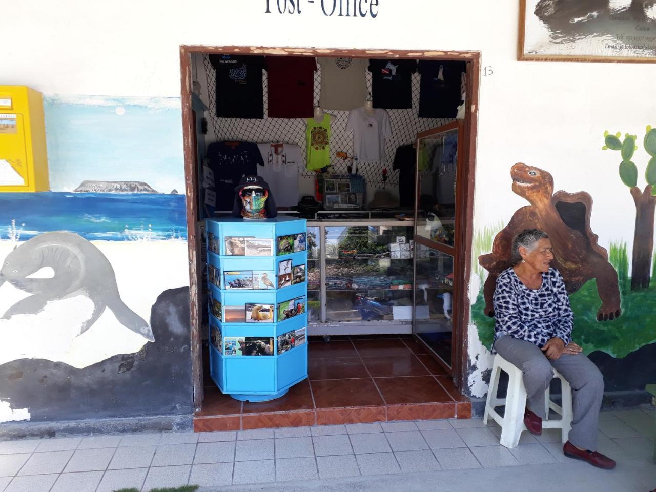 Hospedaje Mother Fanny Puerto Villamil Exteriör bild